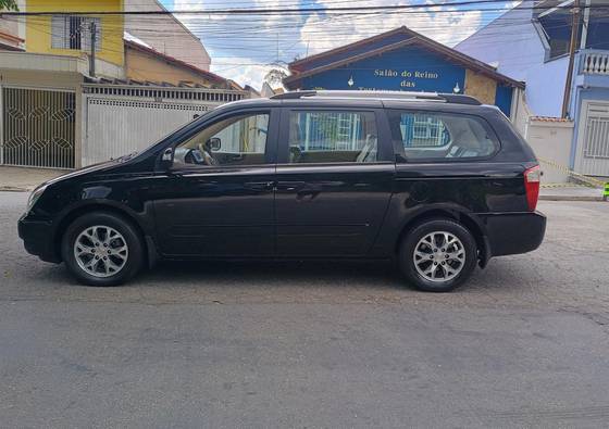 KIA CARNIVAL 3.5 EX V6 24V GASOLINA 4P AUTOMÁTICO KIA CARNIVAL 3.5 EX V6 24V GASOLINA 4P AUTOMÁTICO